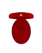 Boite parure oval on velours