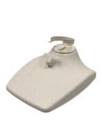 Mannequin pour la présentation des bijoux plat