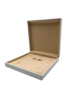 Boite parure carre avec led