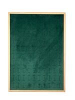 Plateau présentation pour bague on bois – Image 3