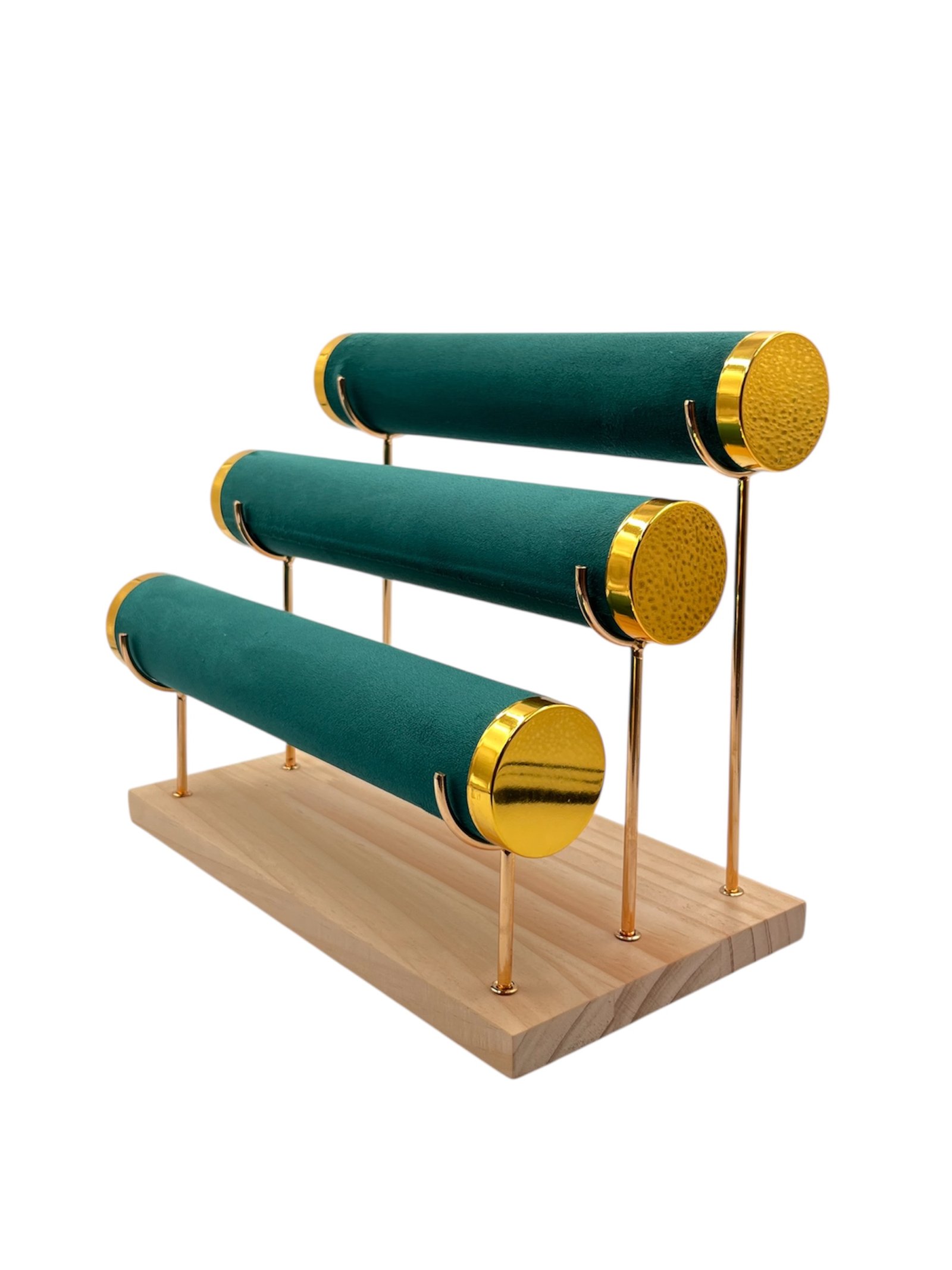 image00061 Présentoir bracelets 3 barre dorée – Image 1