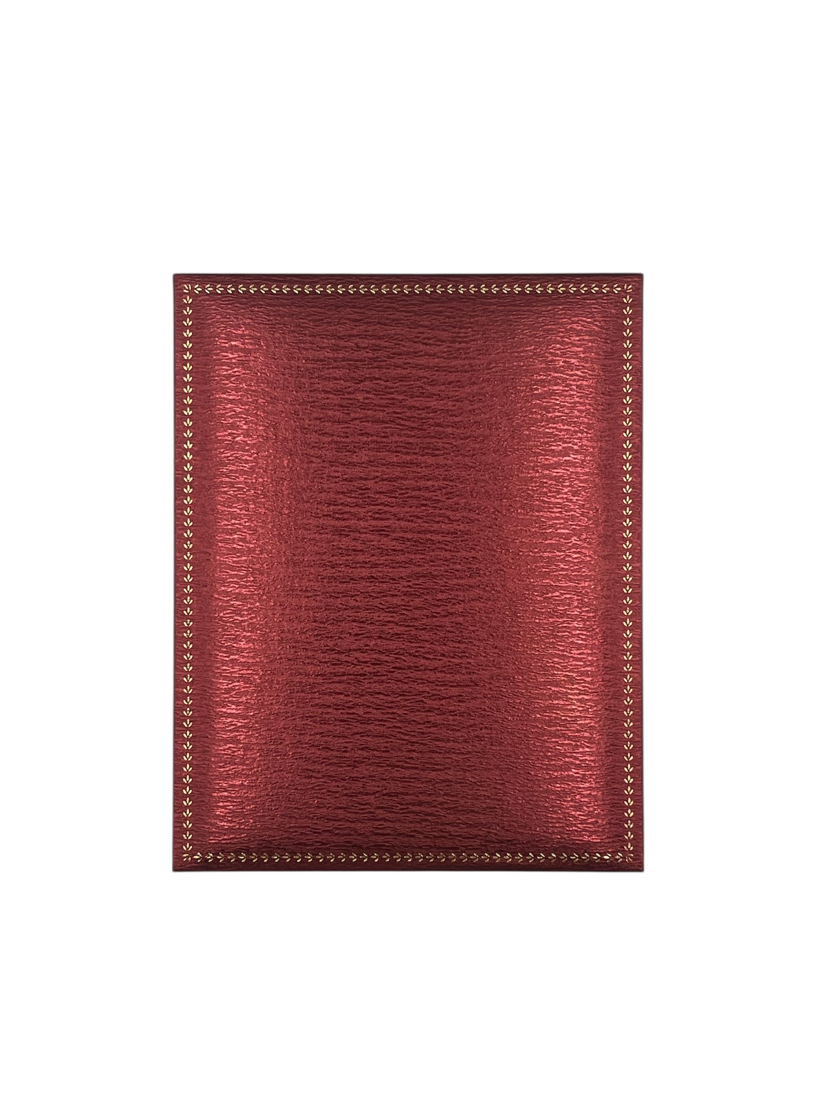 image00001 Boite parure on skaï grenat grand modèle – Image 1