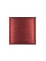 Boite parure on skaï grenat modèle