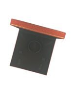 Boîte à parure en skaï grenat – petit modèle – Image 2