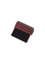 Boîte bague duo en skaï – Image 2